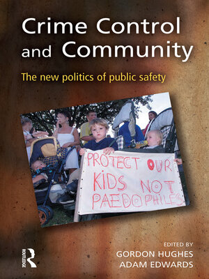 cover image of Crime Control and Community